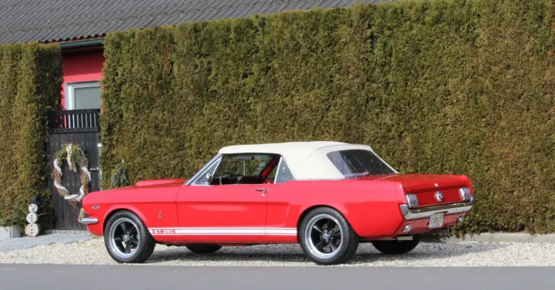Ford Mustang cabrio 1966