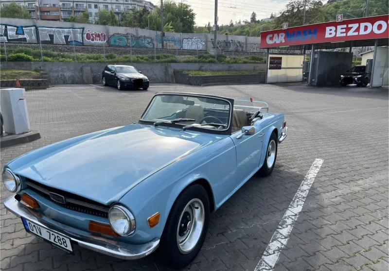 Triumph TR6 1970