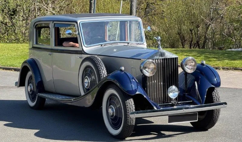Rolls Royce 20/25 1934