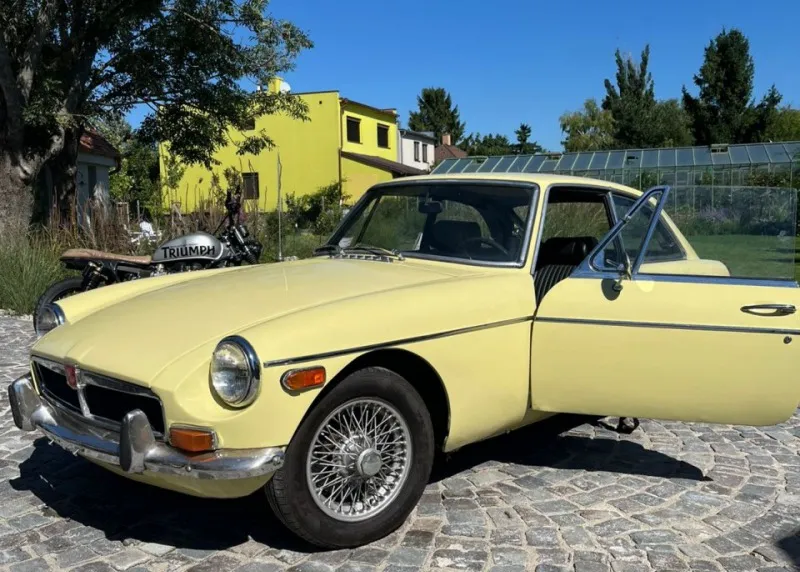 MG MGB GT 1970