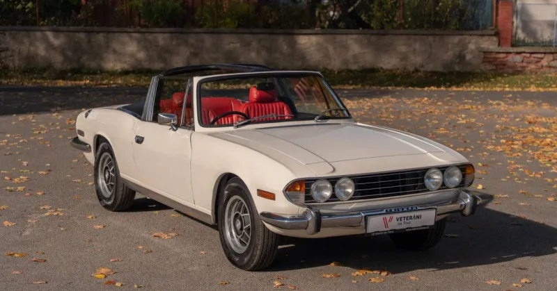 Triumph Stag 1977
