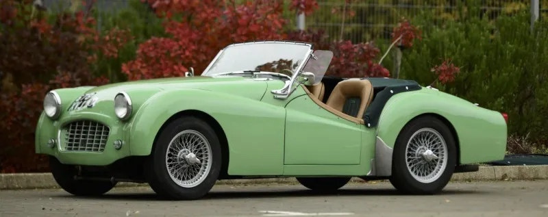 Triumph TR3 LHD 1957
