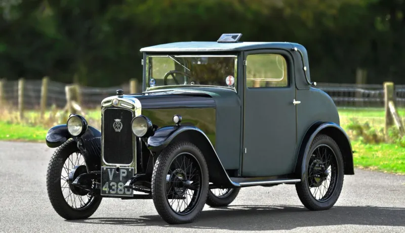 Triumph Super 7 Faux Cabrio 1928
