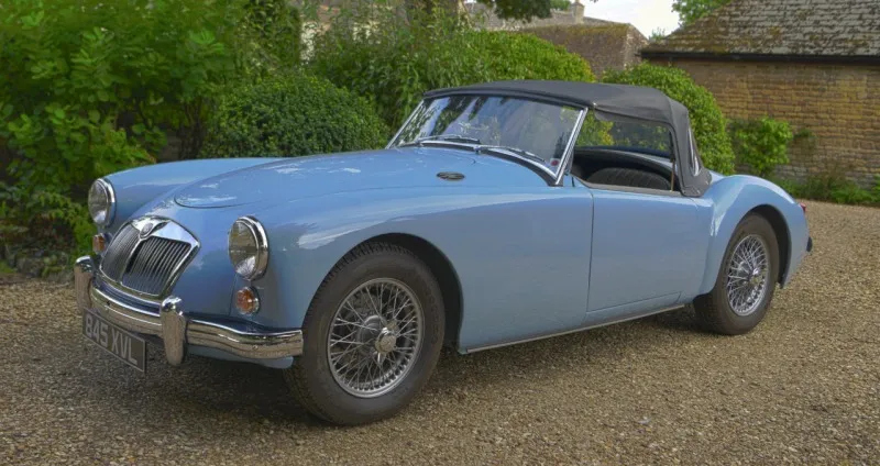 MG MGA 1800CC Roadster 1956