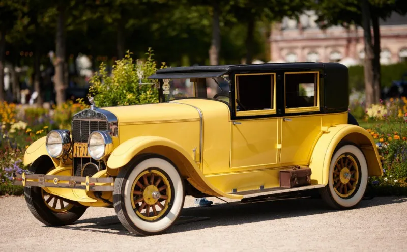 Franklin 11-B Tandem 1927