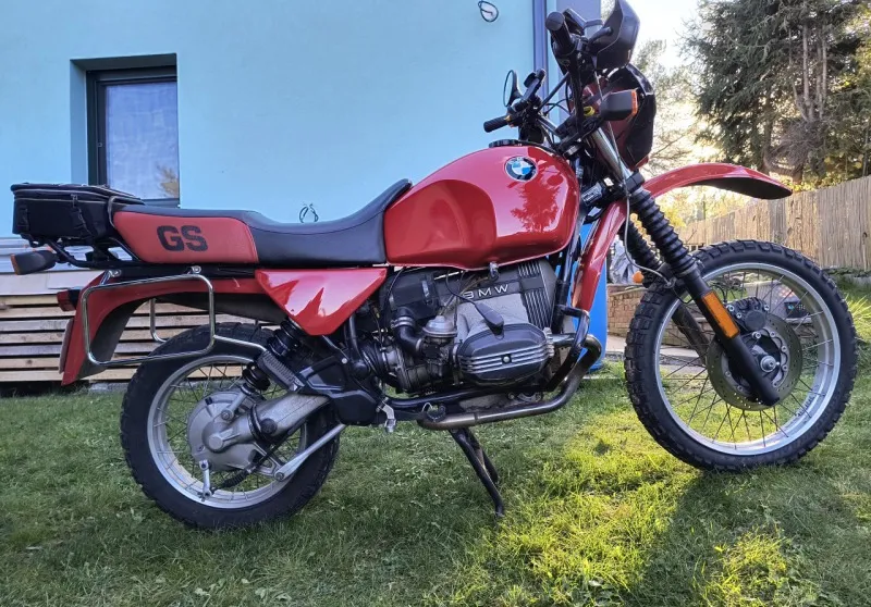 BMW R R80GS 1989