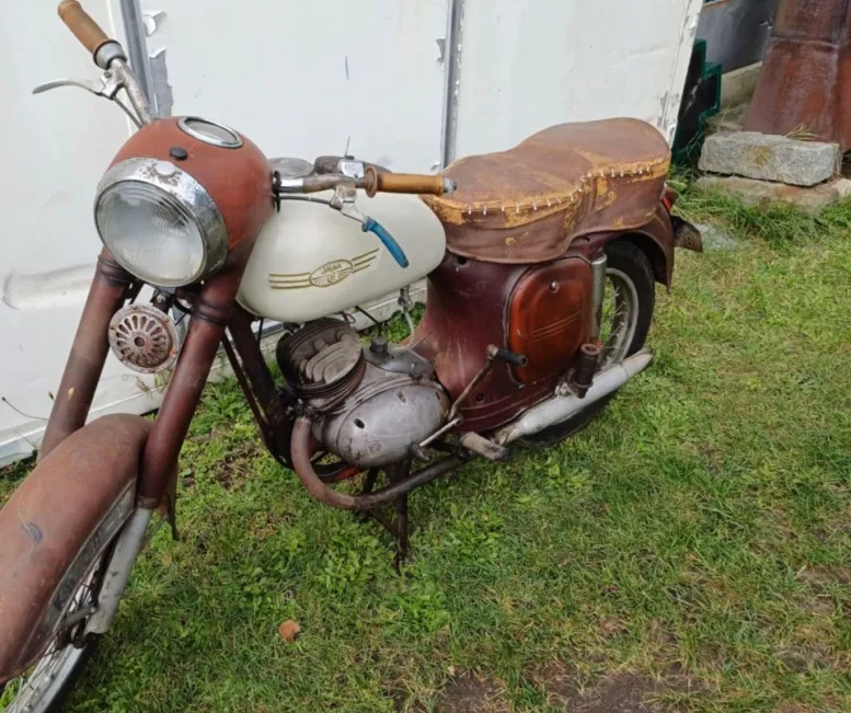 Jawa 150 Pulbuben 1955