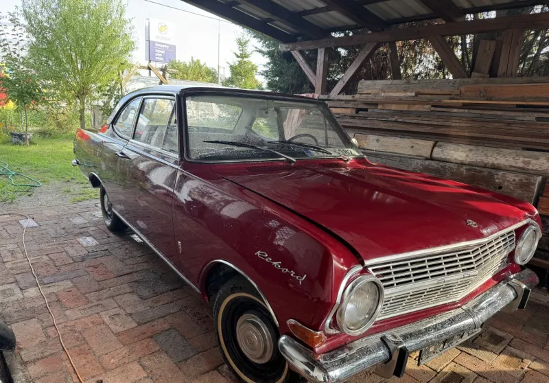 Opel Rekord Coupe 1700 1964