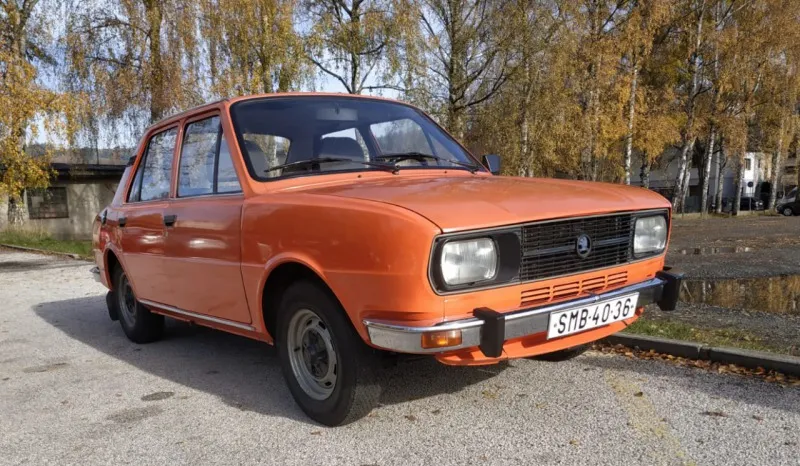 Škoda 120 L 1982
