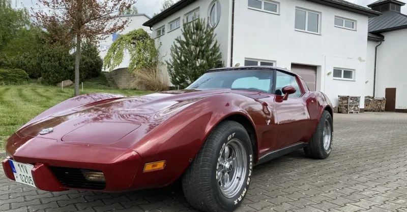 Chevrolet Corvette C3 1978