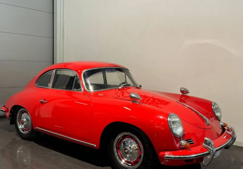 Porsche 356 B 1600 1961