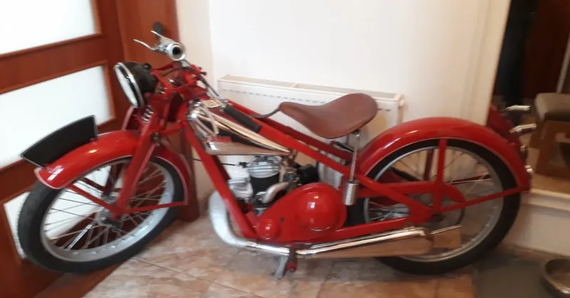 Jawa 175 Villiers 1932