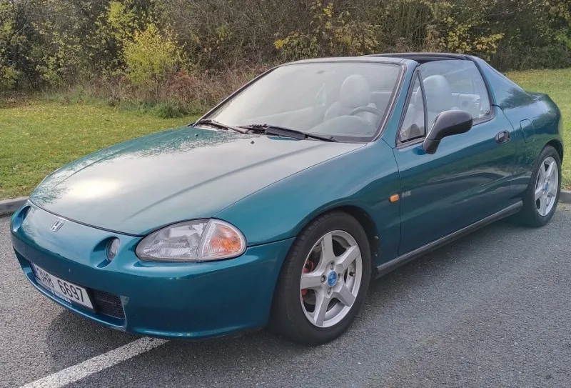 Honda CRX Del Sol Targa 1.6i 1995