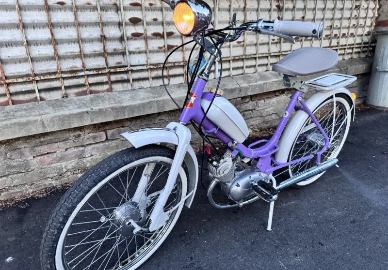 Stadion S11 Jawa moped 1958