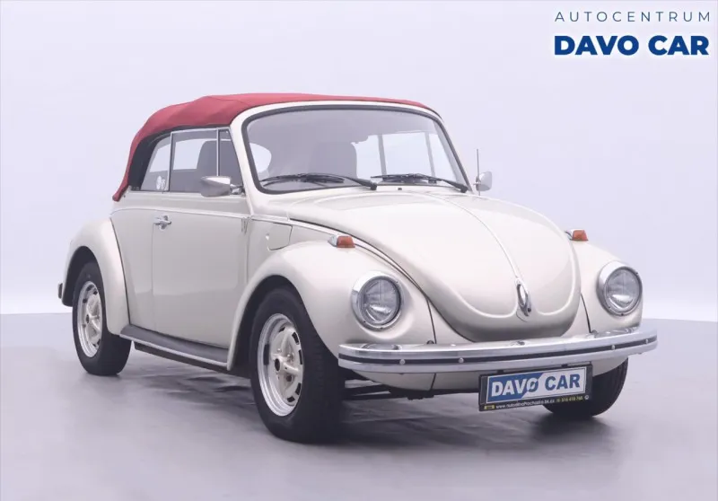 Volkswagen Beetle 1,3 1300 Cabrio 1973