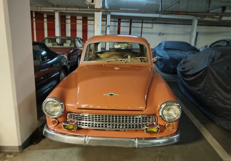 Wartburg 311 311 - 312 1961