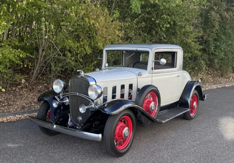 Chevrolet Confederate Sport Coupe 1932
