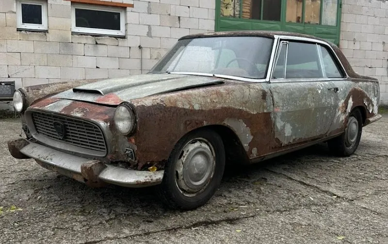 Lancia Flaminia 3B 1962