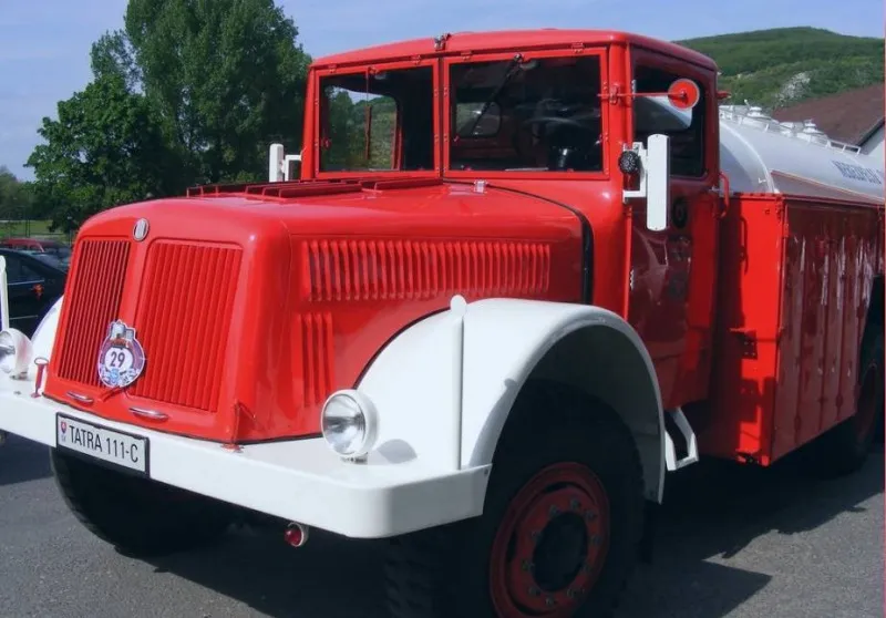 Tatra 111 verzia C 1962