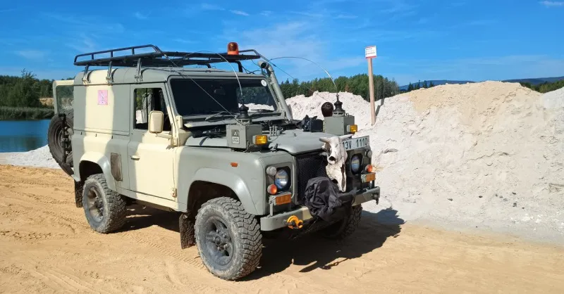 Land Rover Defender 90 1984