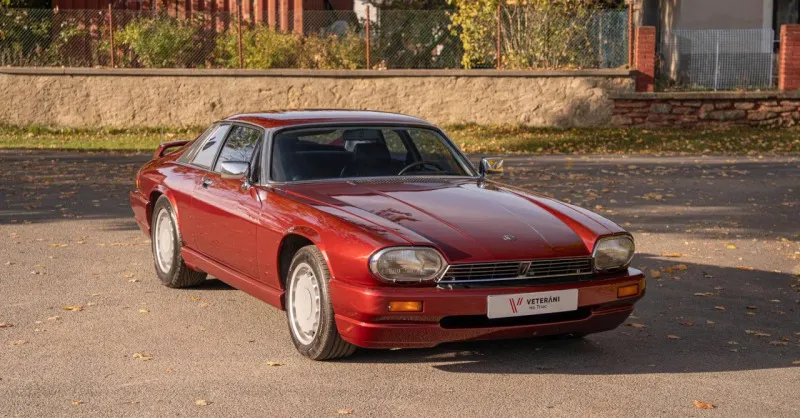 Jaguar XJS TWR 1986