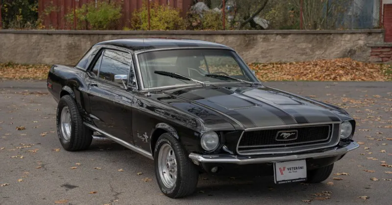 Ford Mustang Coupe 1968