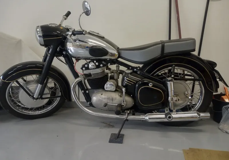 Jawa 500 OHC 02 1957