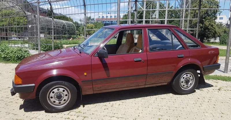 Ford Escort MK III 1984