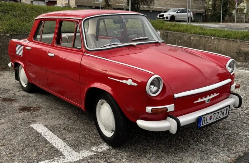 Škoda 1000 MB 1968