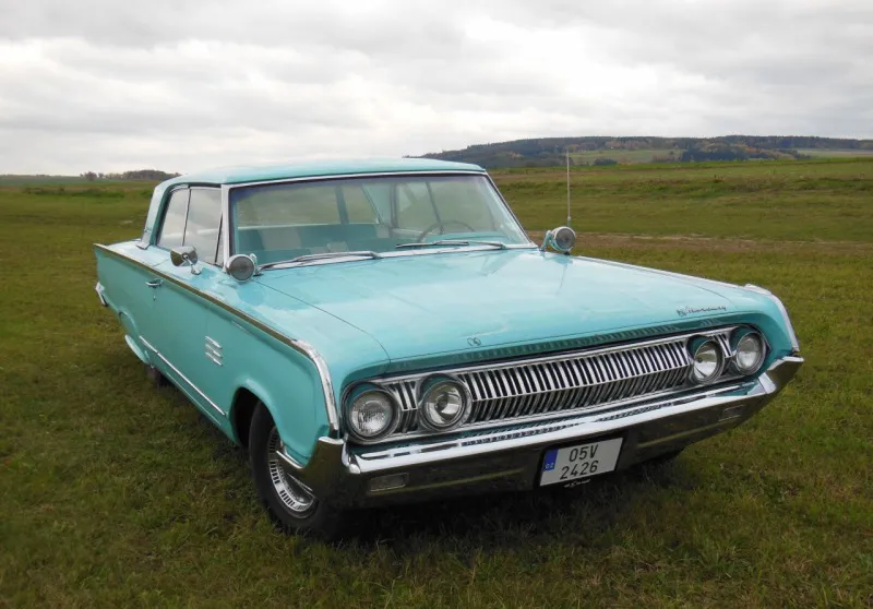 Mercury Monterey 2-door Hardtop Breezeway 1964