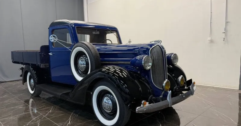 Plymouth Special Deluxe 1938