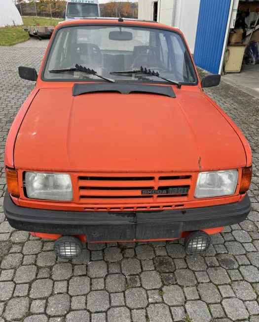 Škoda 130 GL 1987
