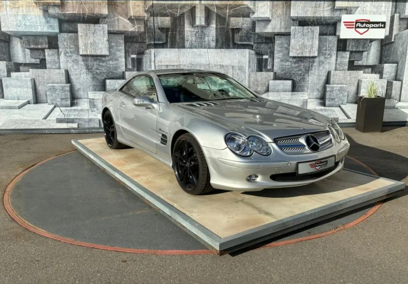 Mercedes-Benz SL 5.0 V8, 225KW 2002