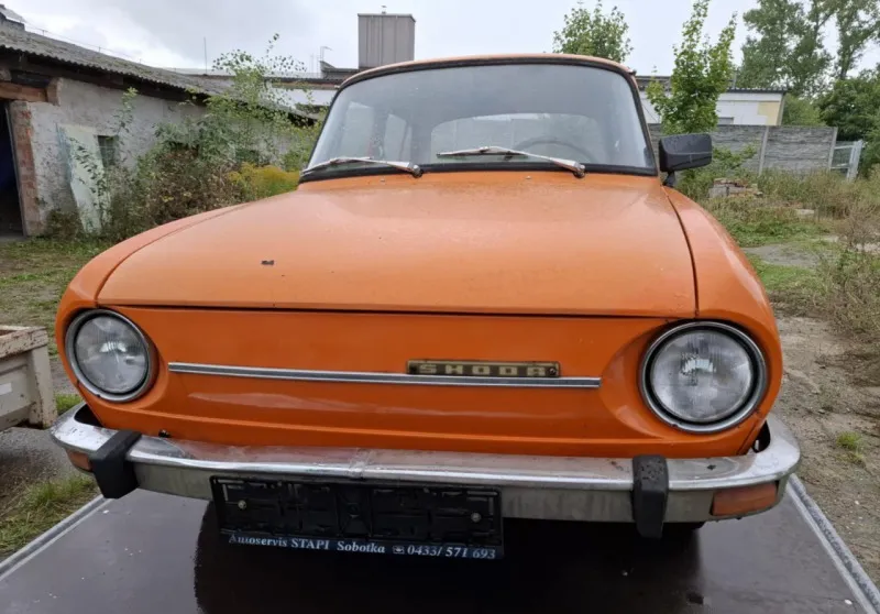 Škoda 100 L 1970