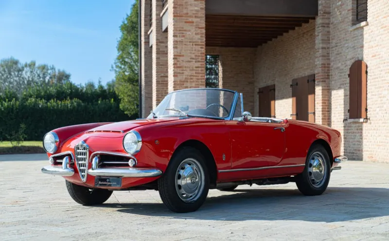 Alfa Romeo Giulia Spider 1964