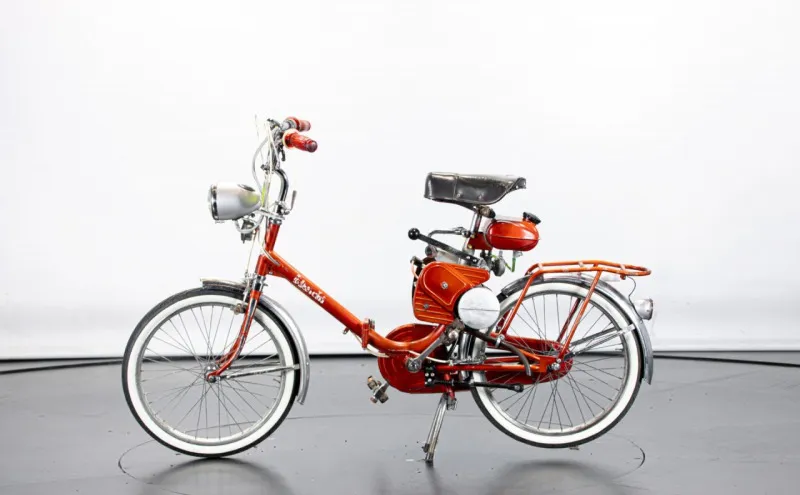 Bianchi AQUILOTTO LADY (VELOMOTORE) 1966