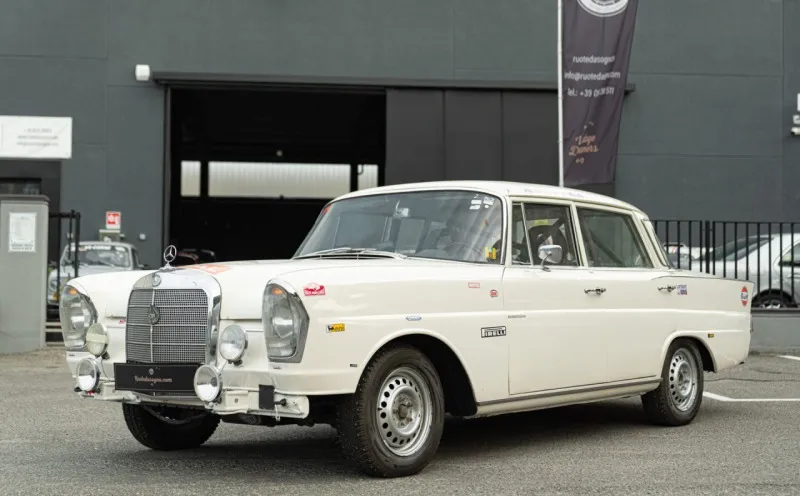 Mercedes-Benz 220 S RALLY 1967