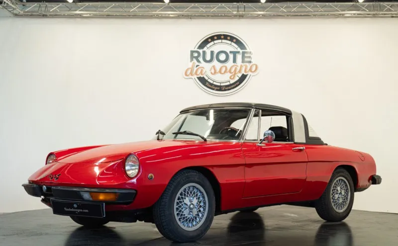 Alfa Romeo Spider DUETTO SPIDER CODA TRONCA 1972