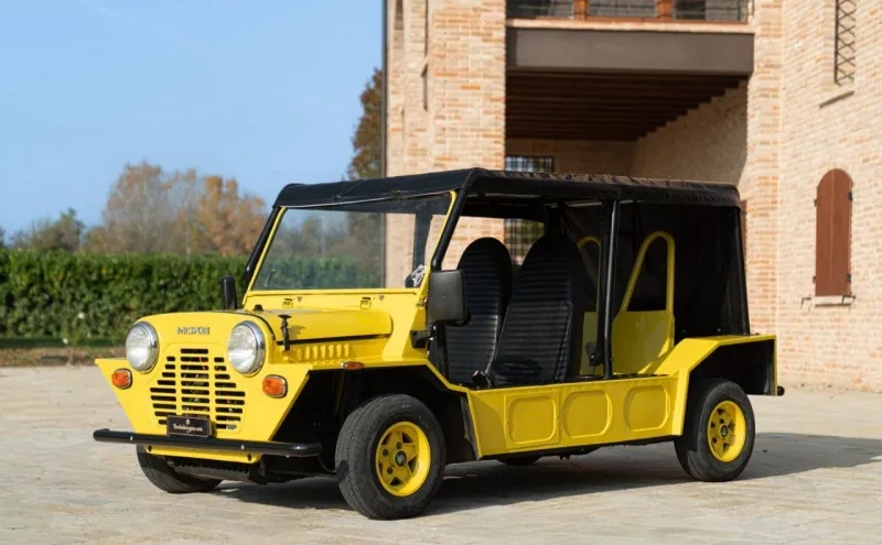 MINI MOKE 1966