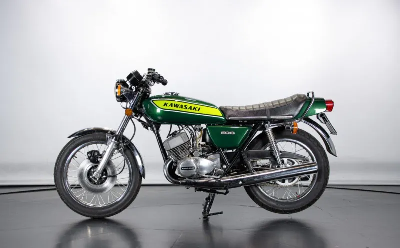 Kawasaki H1 500 MACH III 1973