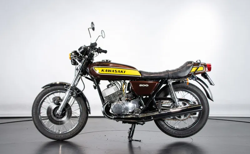 Kawasaki H1 500 MACH III 1976