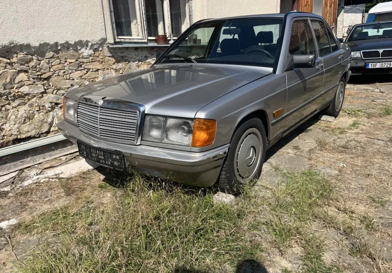 Mercedes-Benz 190 W201 1984