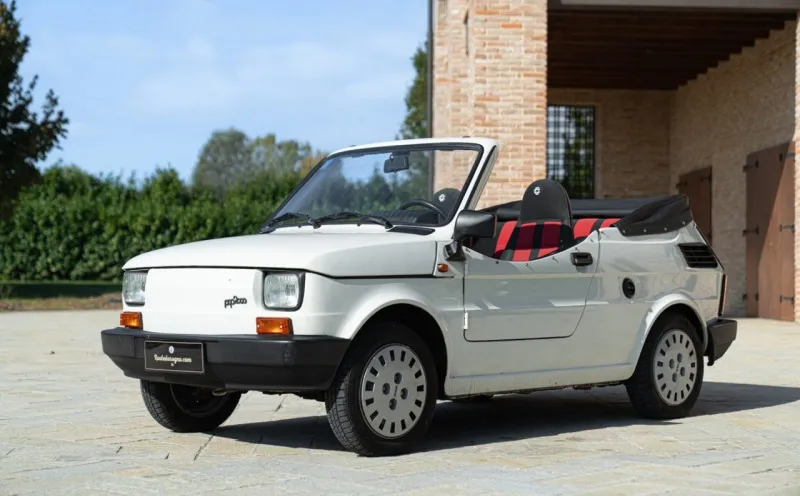 Fiat 126 POP 2000 CABRIOLET 1992