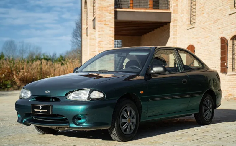 Hyundai ACCENT Coupé 1997