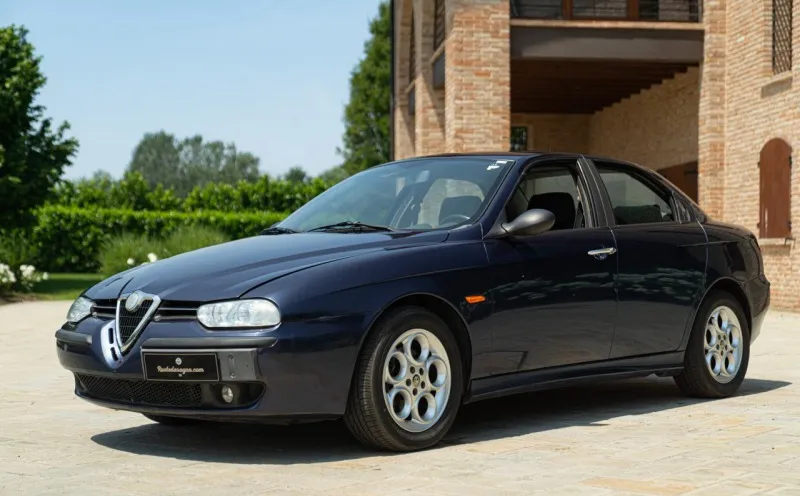 Alfa Romeo 156 V6 MANUALE 2000