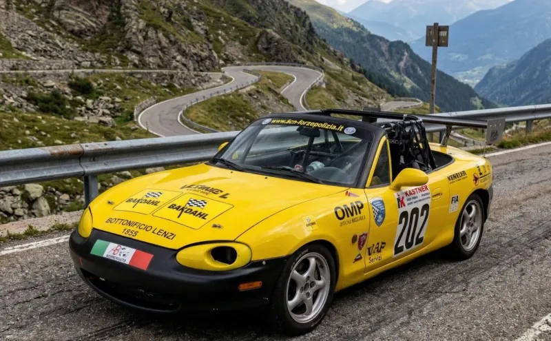 Mazda MX-5 RACING 2001