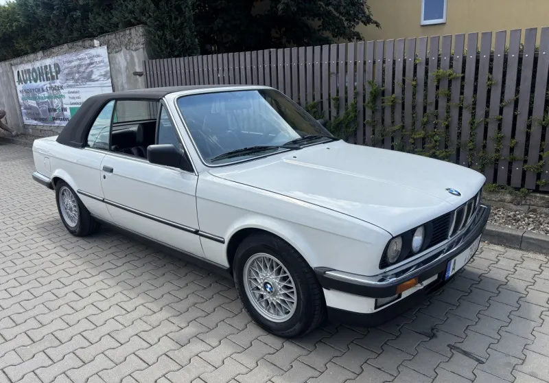 BMW 3 BMW E30 325i cabrio 1990