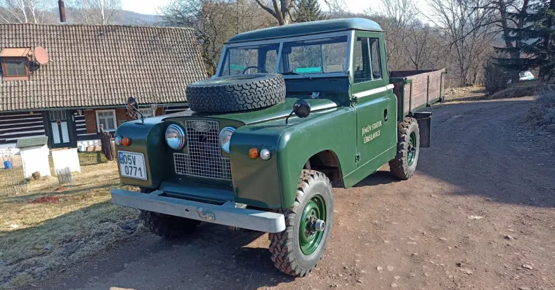 Land Rover Serie II 109 1967