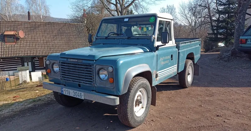 Land Rover Defender 110 HCPU 1983
