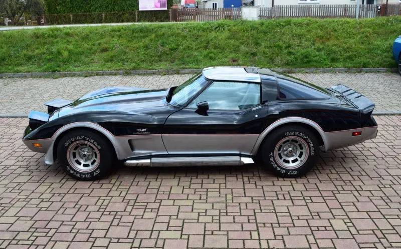 Chevrolet Corvette C3 25th Annivery Pace Car 1978